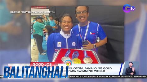 Pinay Paralympian Angel Otom Panalo Ng Gold At Silver Medal Sa Citi