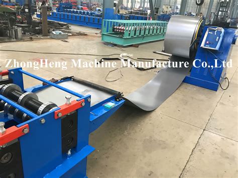 Metal Roof Seaming Roofing Roll Forming Machine With Electric Seaming