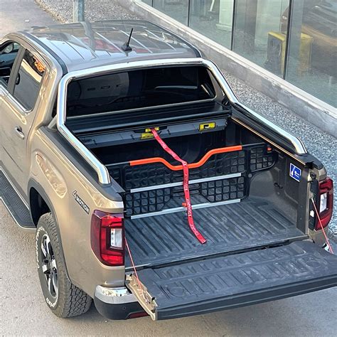 Laderaumabdeckung VW Amarok PanAmericana Double Cab Ab Baujahr 2023 S