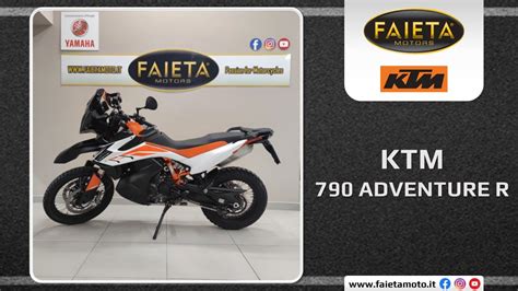 Faieta Motors Usato Ktm 790 Adventure R Anno 2020 YouTube