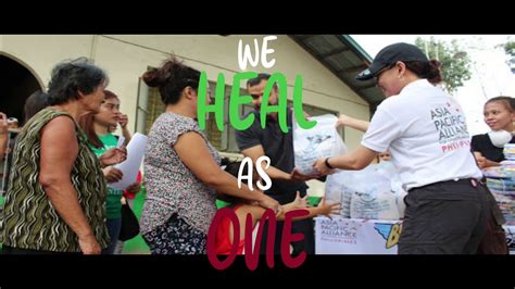 We Heal As One Music Lyrics Video Youtube