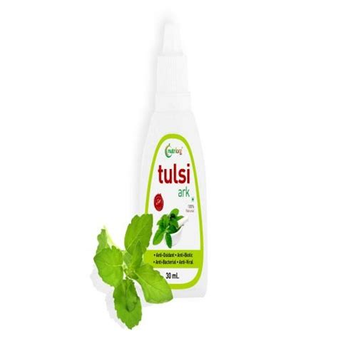 Nutriorg Tulsi Ark 60 Ml At Rs 351 Bottle Nutriorg Tulsi Ark In