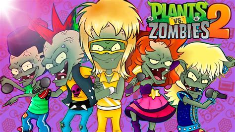 Plants Vs Zombies Detonando Zomboss Rockero Youtube