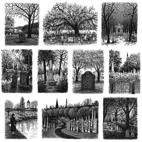 Cemetery Art - Etsy