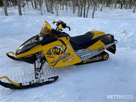 Ski Doo Mx Z Sdi H O Cm Somero Moottorikelkka Nettimoto