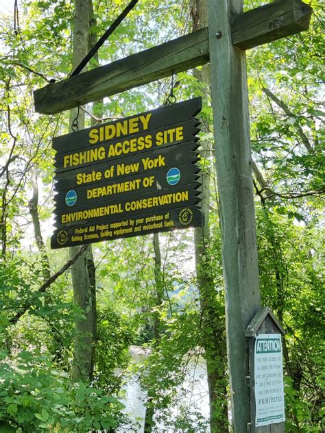 SIDNEY FISHING ACCESS SITE - 108 NY-7, Unadilla, New York - Landmarks ...