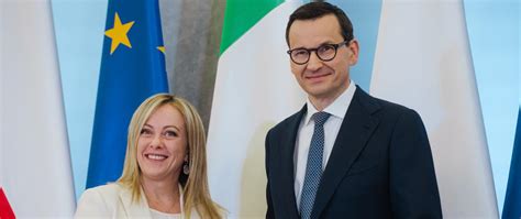 Zapowied Premier Mateusz Morawiecki Spotka Si Z Premier W Och