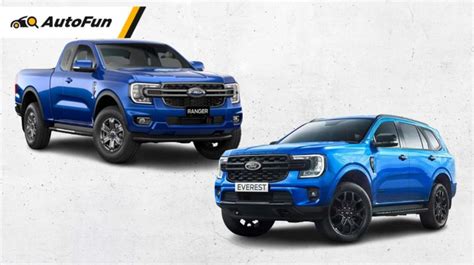 Gambar Detail Tentang Ford Ranger Raptor Dan Everest Meluncur Di