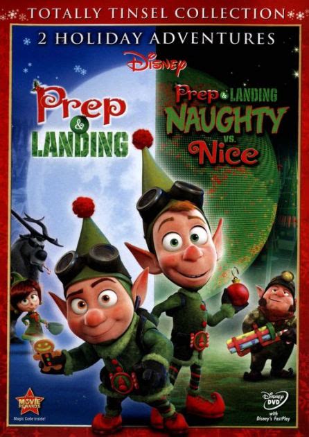 Prep & Landing/Prep & Landing: Naughty vs. Nice | DVD | Barnes & Noble®