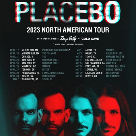 Placebo announce 2023 Tour Dates – News | Lollipop Magazine