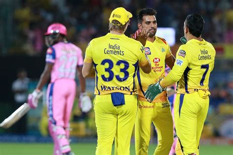 Ipl 12 Rr Vs Csk Live Match Updates At Sawai Mansingh Stadium Jaipur Rr Vs Csk Live सेंटनर