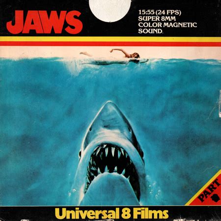 Les Dents De La Mer Jaws Film Super Bd Cine