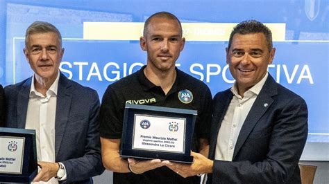 Il Bresciano Alessandro Lo Cicero Miglior Assistente Della Stagione 2022 23