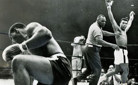 May 25, 1965: Ali vs Liston II -- Phantom Punch Or Fix?