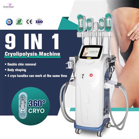 Cryobody Slimmer Ce Approved Cryolipolysis Machine With Handles For