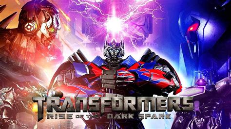 Transformers Rise Of The Dark Spark Pc Gameplay Youtube