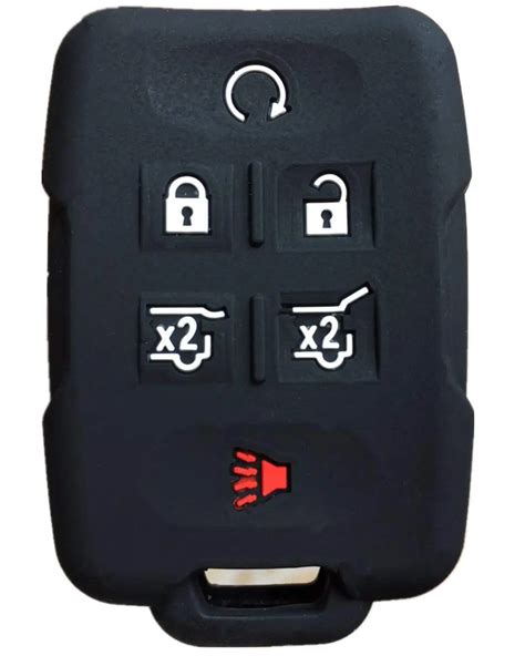 Hyq Aa Case Shell Smart Key Fob Keyless Entry Remote Fits