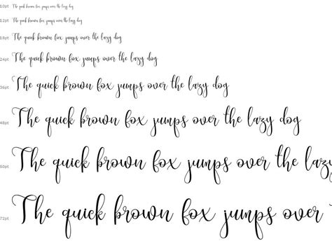 Marihouse Script Font By Lettersams Fontriver