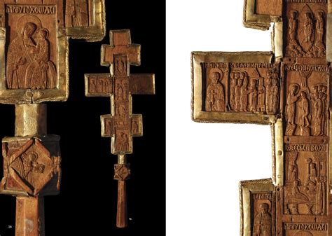 дерев'яні різьблені хрести | Kovcheh