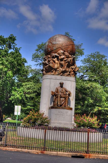 Matthew Fontaine Maury Monument Avenue Mark Flickr