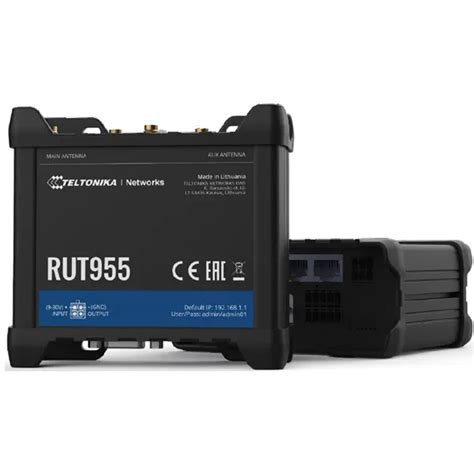 Rut Teltonika Router Celular Industrial Compel S A