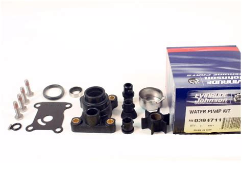 Evinrude Johnson OMC 0394711 Water Pump Kit With Housing