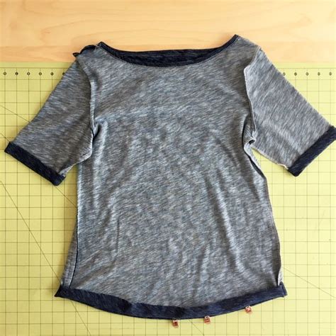 How To Sew Beautiful Knit Hems Made By Rae Sewing Patterns Free