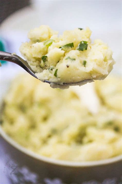 Irish Potatoes Recipe (Irish Champ Potatoes!) - Our Zesty Life