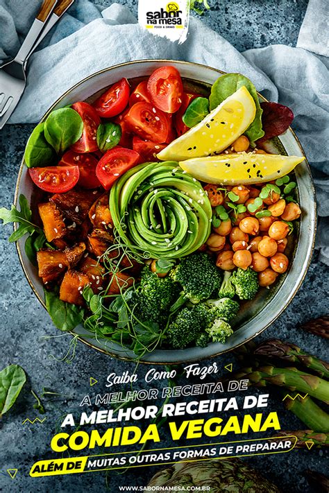 21 Receitas de Comida Vegana Para Um Cardápio Fácil E Simples