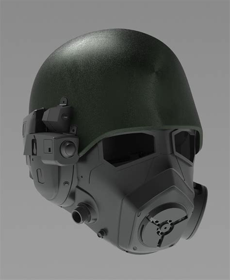 Fallout New Vegas Ranger Helmet - 3D model by lilykill on Thangs