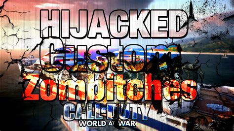 Call Of Duty Custom Zombies On Hijacked Black Ops II Map Remake