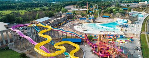 Resort Map - Mt. Olympus Water & Theme Park