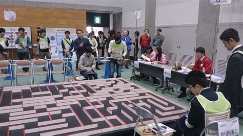 2015 マイクロマウス2015第36回全日本マイクロマウス大会 長野県工科短期大学校 知能情報システム学科