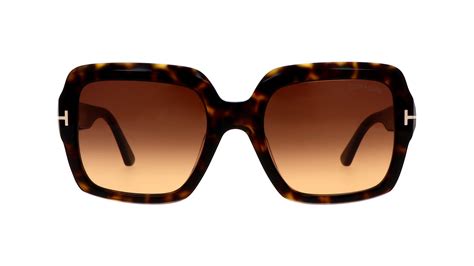 Sonnenbrille Tom Ford Kaya Ft S F Tortoise Auf Lager