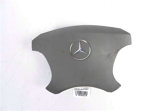 Mercedes W220 LIFT PODUSZKA AIRBAG KIEROWCY SKÓRA Shrot pl