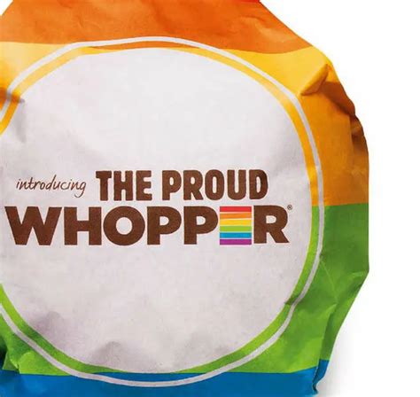 Burger King Estrena Su Whopper Orgullosa En San Francisco Actitudfem