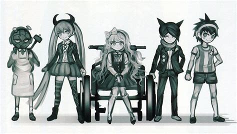 The Warriors Of Hope Beta Designs In 2024 Danganronpa Danganronpa