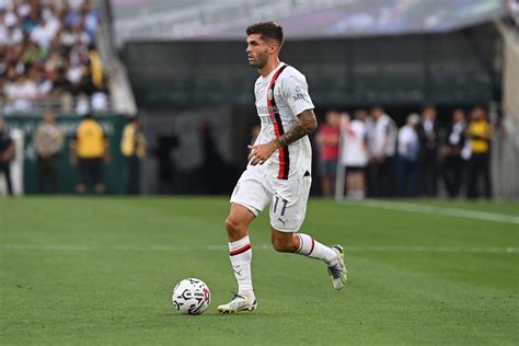 Cbs Sports Golazo ⚽️ On Twitter Christian Pulisic Enjoying His First