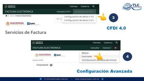 Pasos Para Habilitar El Complemento Carta Porte En Portal Del Sat Tlc