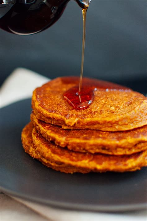 Oat Flour Pancakes