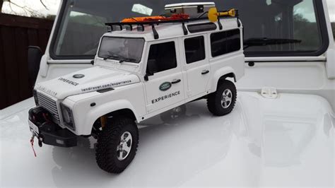 Defender 110 For Land Rover Experience Scale Rc