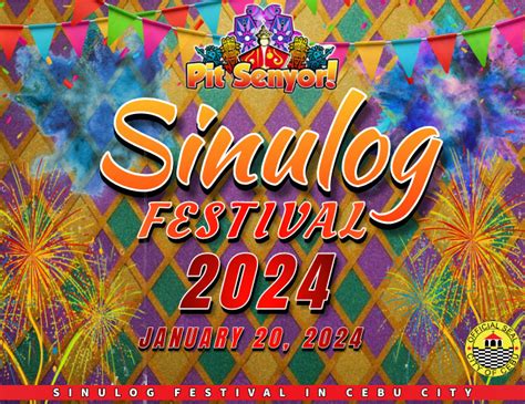 Sinulog Festival 2024 - Max Lainey