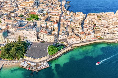 Isola Di Ortigia Siracusa Turismo E Ormeggi NAUTICA REPORT