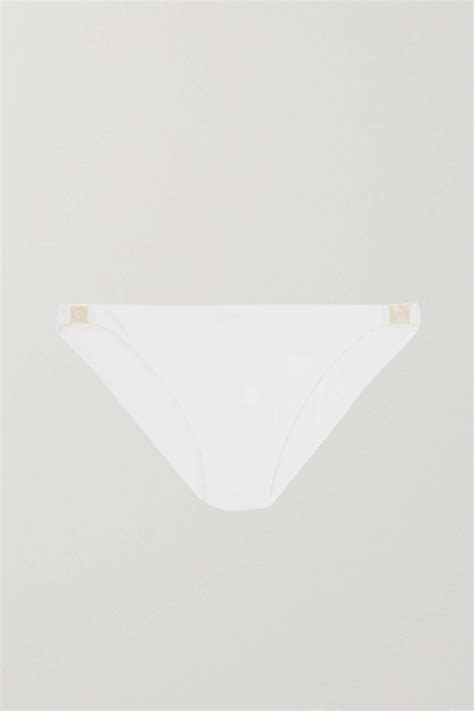 Loewe Paula S Ibiza Embellished Bikini Briefs Reversible