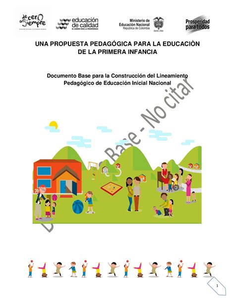 Calaméo Documento Base Construccion Lineamiento Pedagogico Educacion