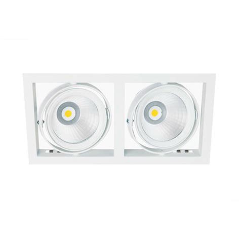 Luce Da Incasso FIRST DUO Metalmek Illuminazione LED