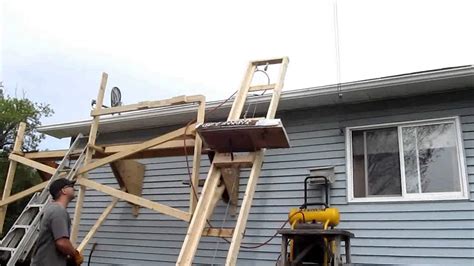 Roof Shingle Lift Youtube