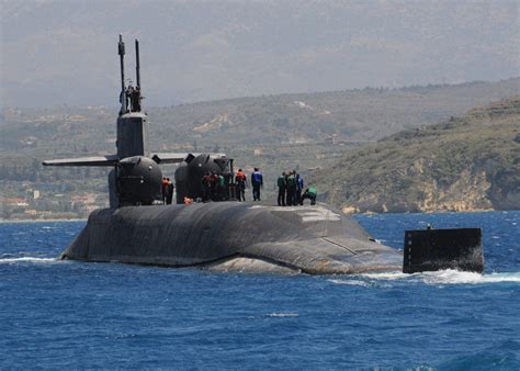 La Armada de EEUU tiene un submarino que podría lanzar 154 misiles