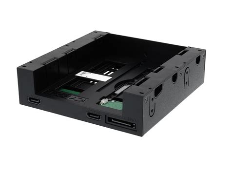 Icy Dock X Sata Sas Hdd Ssd To Hot Swap Mobile Rack Cage W Drive Device Bay