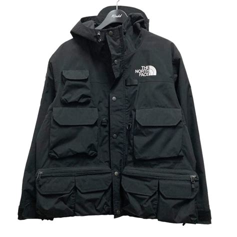 ザノースフェイス×シュプリーム The North Face×supreme Cargo Jacket Np02001i ブラック サイズ：s